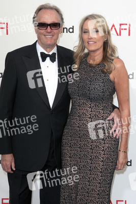 Peter Fonda mit Gattin Margaret 'Parky' DeVogelaere