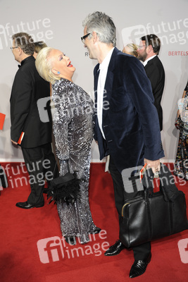 Angelika Milster mit Gast