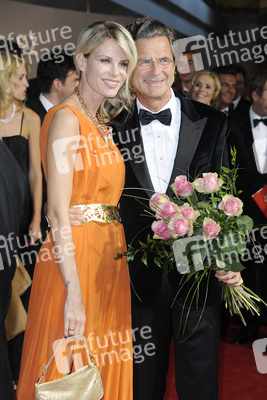 Florian Langenscheidt mit Gattin Miriam