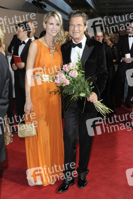 Florian Langenscheidt mit Gattin Miriam