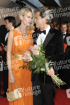 Florian Langenscheidt mit Gattin Miriam