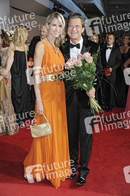 Florian Langenscheidt mit Gattin Miriam