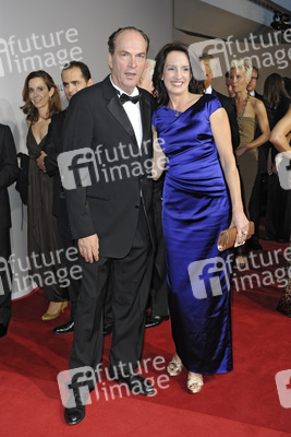 Herbert Knaup mit Gattin Christiane