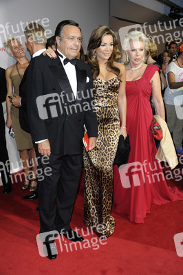 Ute-Henriette Ohoven mit Mann Mario und Tochter Chiara