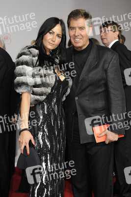 Jack White mit Freundin Rafaella Slyusareva