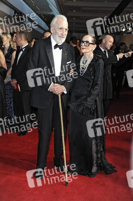 Christopher Lee mit Gattin Gitte