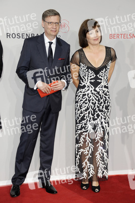 Guenther Jauch und Ehefrau Dorothea Sihler Jauch