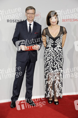 Guenther Jauch und Ehefrau Dorothea Sihler Jauch