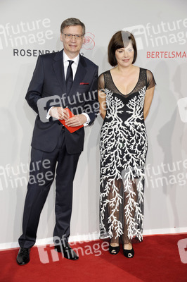 Guenther Jauch und Ehefrau Dorothea Sihler Jauch