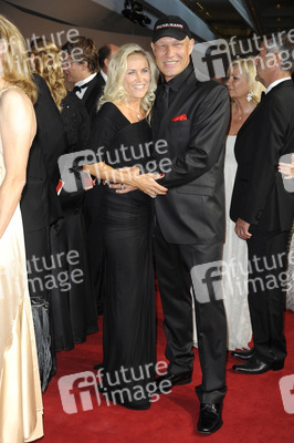 Axel Schulz mit Gattin Patricia