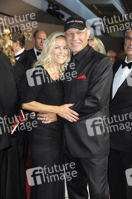 Axel Schulz mit Gattin Patricia