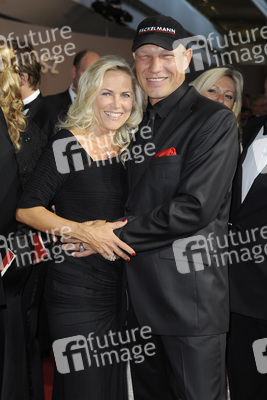 Axel Schulz mit Gattin Patricia