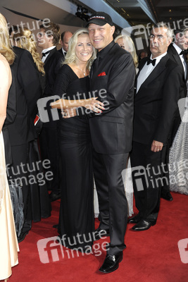 Axel Schulz mit Gattin Patricia