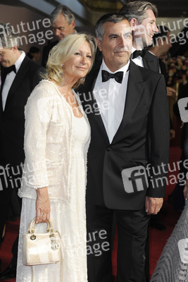 Sabine Christiansen mit Gatte Norbert Médus