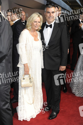 Sabine Christiansen mit Gatte Norbert Médus