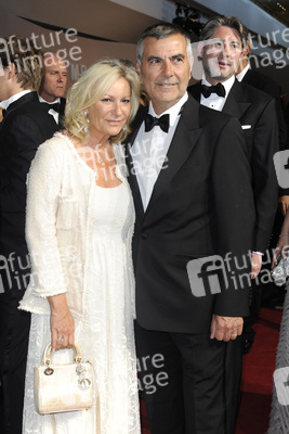 Sabine Christiansen mit Gatte Norbert Médus