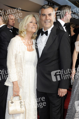 Sabine Christiansen mit Gatte Norbert Médus