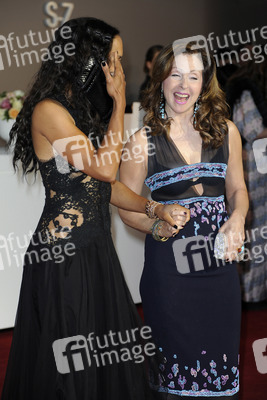 Barbara Becker, Vicky Leandros