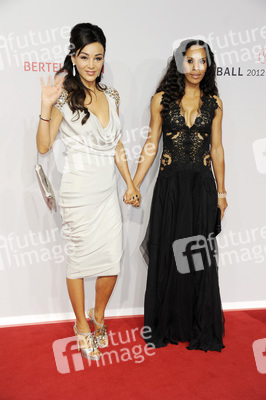 Verona Pooth, Barbara Becker