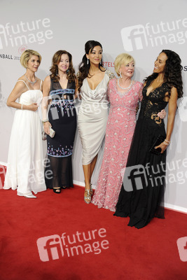 Brigitte Mohn, Vicky Leandros, Verona Pooth, Liz Mohn, Barbara Becker