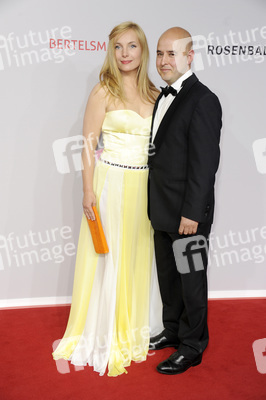 Nadja Uhl mit Ehemann Kay Bockhold