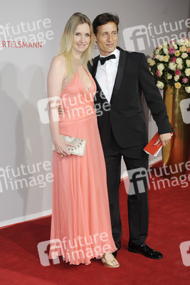 Jette Joop mit Ehemann Christian Elsen