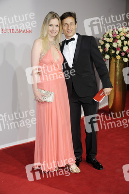 Jette Joop mit Ehemann Christian Elsen