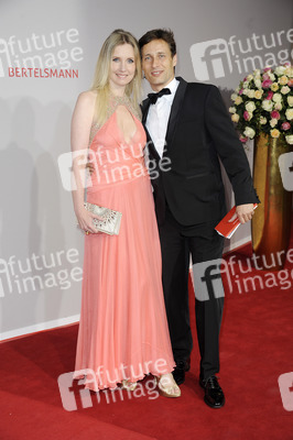 Jette Joop mit Ehemann Christian Elsen