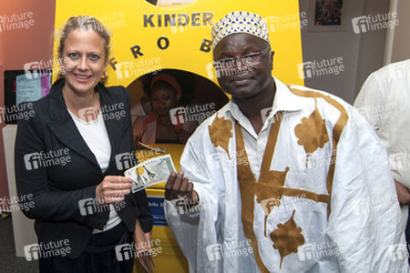 Barbara Schöneberger, Mansour Ciss Kanakassy