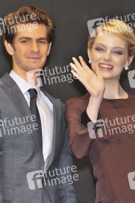 Andrew Garfield, Emma Stone