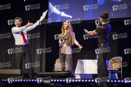 Mark Ferguson, Dawn Olivieri, Ian Somerhalder