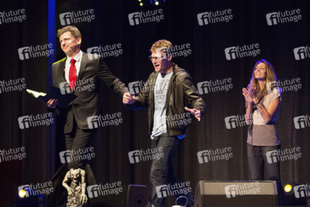 Mark Ferguson, Zach Roerig, Dawn Olivieri