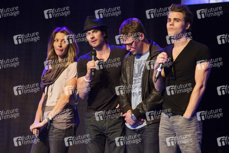 Dawn Olivieri, Zach Roerig, Paul Wesley, Ian Somerhalder