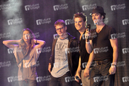 Dawn Olivieri, Zach Roerig, Paul Wesley, Ian Somerhalder
