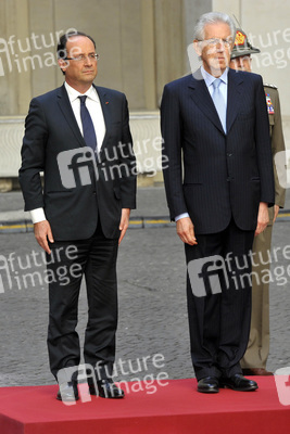 Francois Hollande, Mario Monti