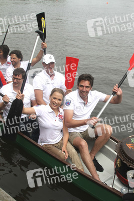 Nova Meierhenrich, Michael Stich mt dem Promiteam