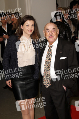 Artur Brauner mit Schwiegertochter Jana Brauner