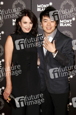 Iris Berben, Lang Lang