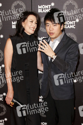 Iris Berben, Lang Lang