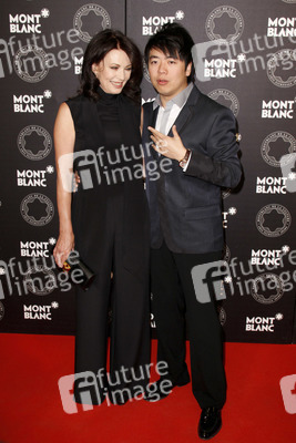 Iris Berben, Lang Lang