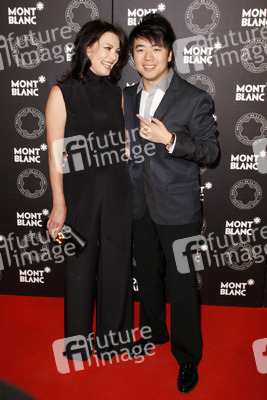 Iris Berben, Lang Lang