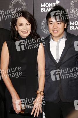 Iris Berben, Lang Lang