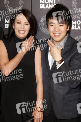 Iris Berben, Lang Lang