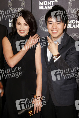 Iris Berben, Lang Lang