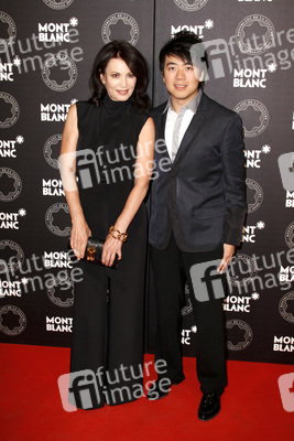 Iris Berben, Lang Lang