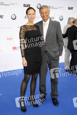 Wolfgang Bosbach mit Tochter Caroline