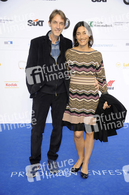 Andreas Schmidt mit Gattin Jennifer