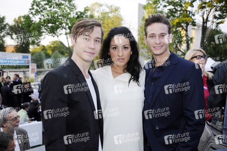David Kross, Minu Barati-Fischer, Vladimir Burlakov