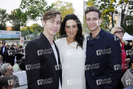 David Kross, Minu Barati-Fischer, Vladimir Burlakov