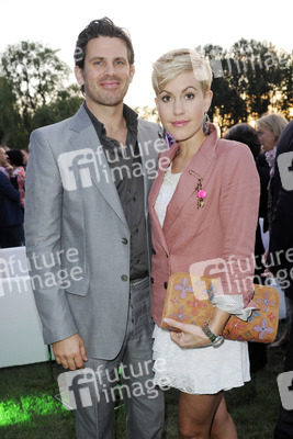 Wolke Hegenbarth mit Begleitung